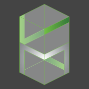 Kwik Model 3D logo