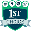 1st Choice CE logo
