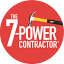 The 7-Power Contractor (Al Levi) logo