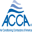 ACCA (Air Conditioning Contractors of America) with partner providers logo