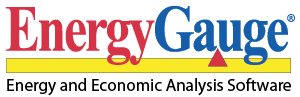 EnergyGauge USA - by Florida Solar Energy Center (FSEC) - Energy Modeling & Auditing Tools software - logo
