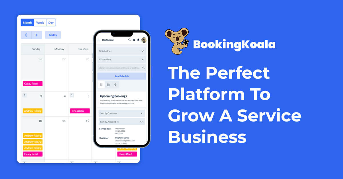 BookingKoala - Self-Service Portals software - logo