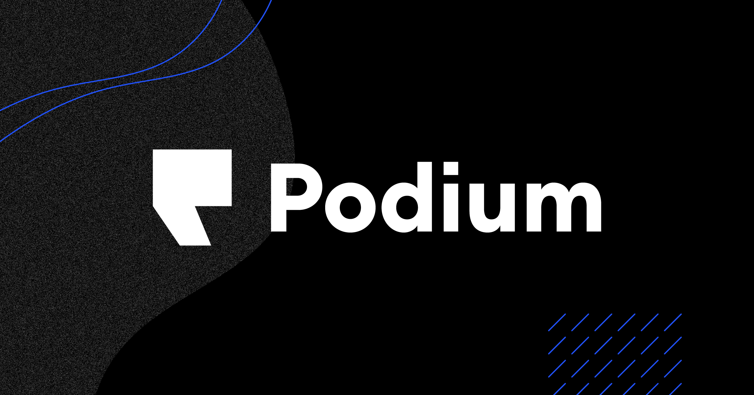 Podium Webchat - by Podium - Chatbot Platforms software - logo