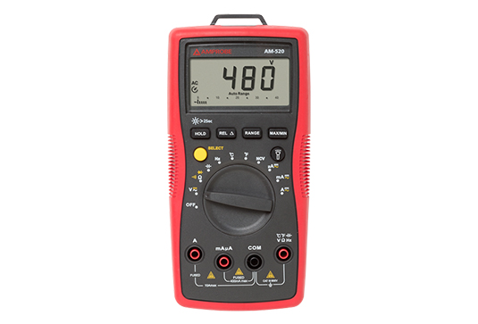 Amprobe AM-520 HVAC Multimeter - by Amprobe - Capacitor Testers software - logo