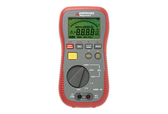 Amprobe AMB-45 Insulation Resistance Tester - by Amprobe - Insulation Testers software - logo