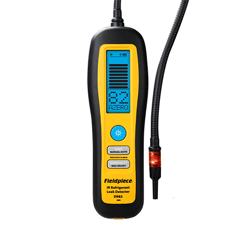 Fieldpiece DR82 Infrared Refrigerant Leak Detector - by Fieldpiece Instruments - Personal Refrigerant Monitors software - logo