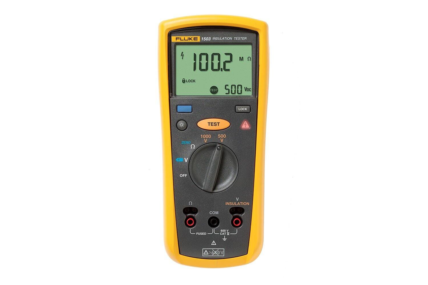 Fluke 1503 Insulation Resistance Tester - by Fluke - Insulation Testers software - logo