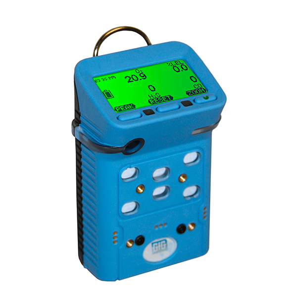 GfG Microtector II G460 Multi-Gas Detector - by GfG Instrumentation - Personal Gas Detectors software - logo