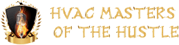HVAC Masters of the Hustle - by HVAC Masters of the Hustle / Jason Walker - In-Home Sales software - logo