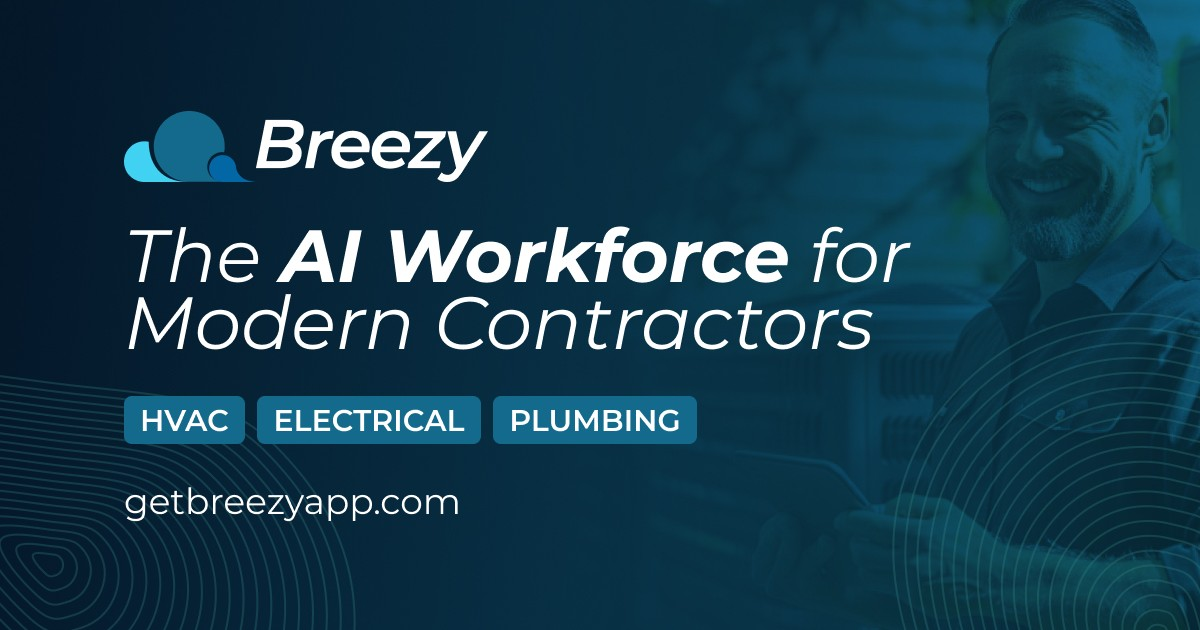 Breezy HVAC - by Breezy - Field Service Management (FSM) software - logo