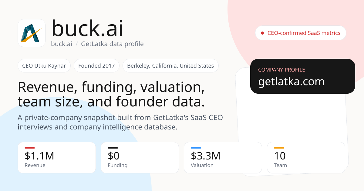 Buck.ai - logo