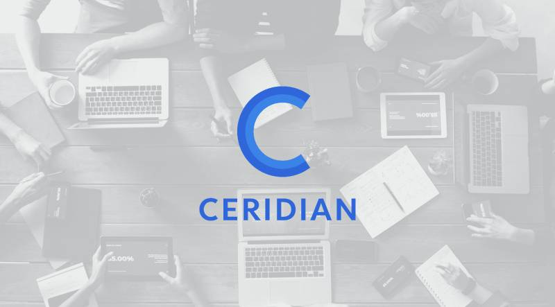 Dayforce - by Ceridian - logo