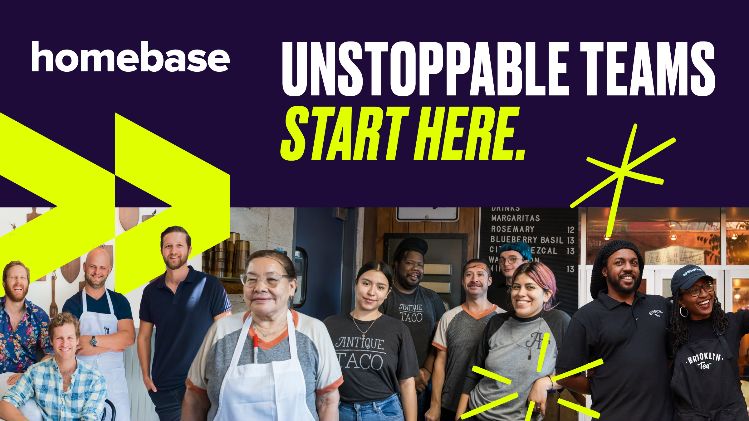 Homebase - Time Tracking & Labor Management software - logo