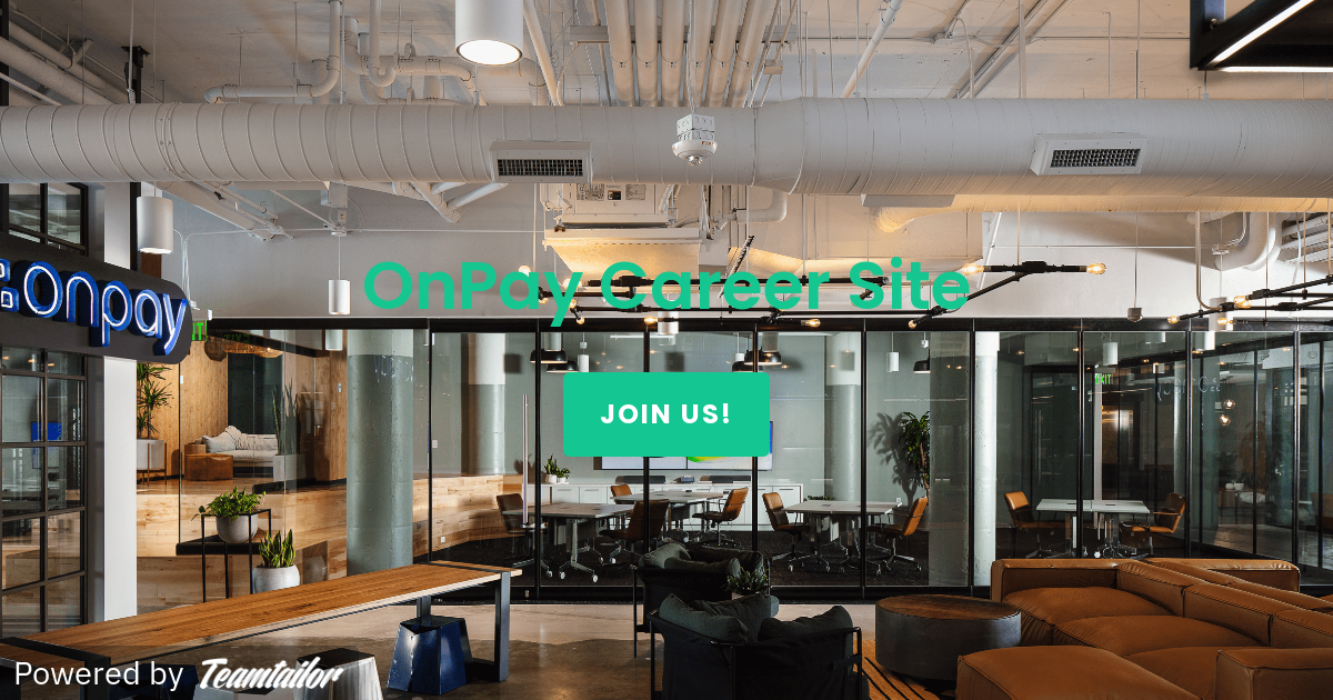 OnPay - by OnPay Inc. - Payroll & Benefits Administration software - logo