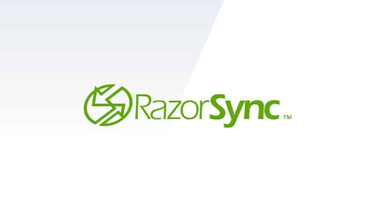 RazorSync - logo