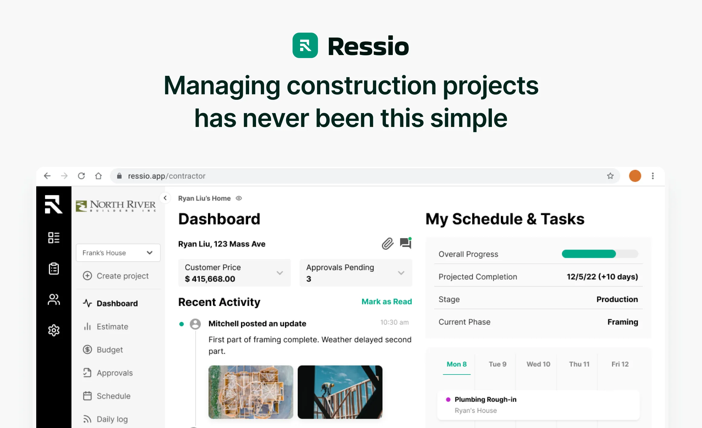 Ressio - logo