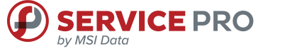 Service Pro - by MSI Data Inc. - Field Service Management (FSM) software - logo