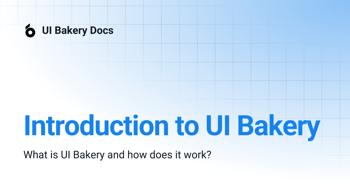 UI Bakery - logo