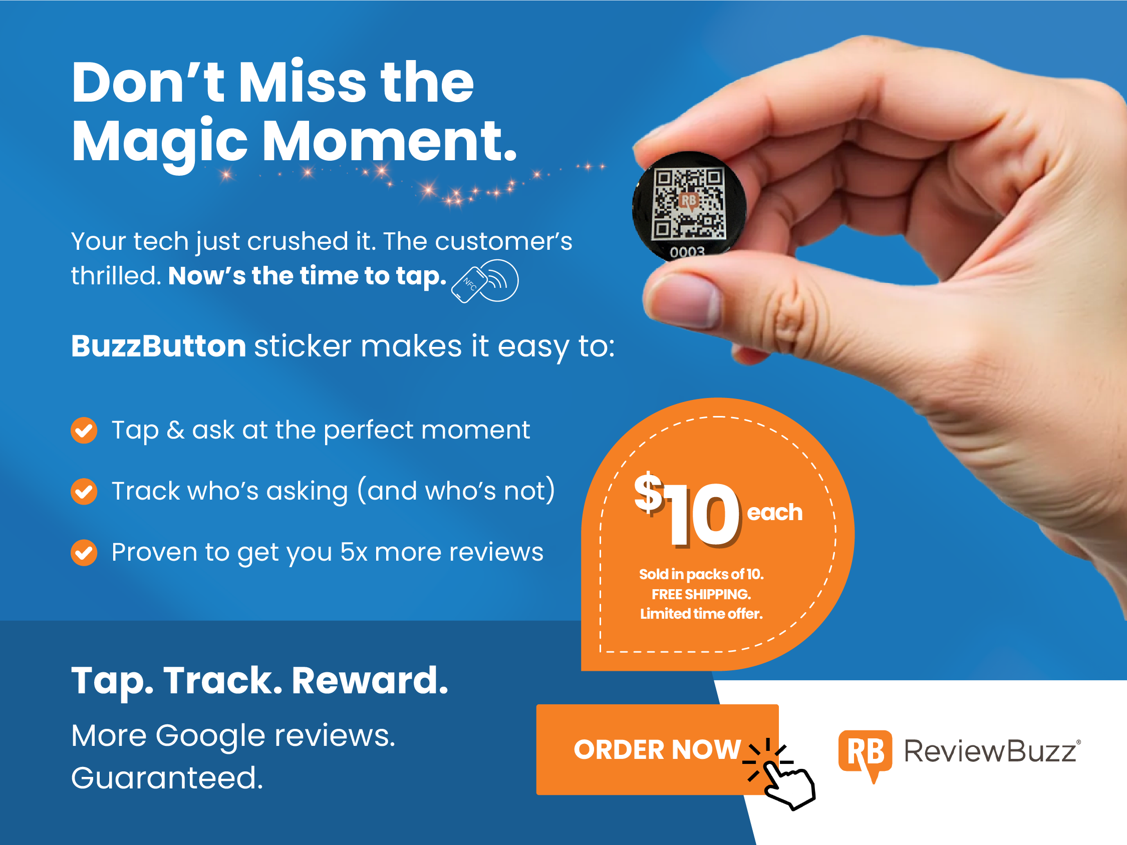 ReviewBuzz - by ReviewBuzz (EverCommerce) - Reputation Management Tools software - logo