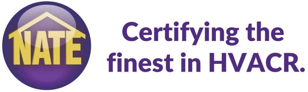 NATE Core and Specialty Certifications - by North American Technician Excellence (NATE) - NATE Certification software - logo