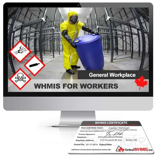OnlineWHMIS.ca - CE Credit Providers software - logo