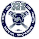 UA Local 322 New Jersey — HVAC Service Technician Apprenticeship - by UA Local 322 New Jersey - Union Apprenticeships software - logo