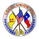 UA Local 412 — Plumbers and Pipefitters Apprenticeship - HVAC Track - by UA Local 412 - Union Apprenticeships software - logo