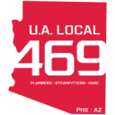 UA Local 469 — Arizona Pipe Trades Apprenticeship - HVAC Track - by UA Local 469 - Union Apprenticeships software - logo