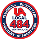 UA Local 484 (Plumbers & Steamfitters) — HVAC Refrigeration Apprenticeship Program - by UA Local 484 (Plumbers & Steamfitters) - Union Apprenticeships software - logo