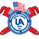 UA Local Union 123 - Training Center — HVAC-R Service Technician Apprenticeship Program - by UA Local Union 123 - Training Center - Union Apprenticeships software - logo