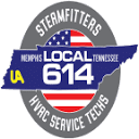 UA Local Union 614 - Training Center — HVAC Service Technician Apprenticeship Program - by UA Local Union 614 - Training Center - Union Apprenticeships software - logo