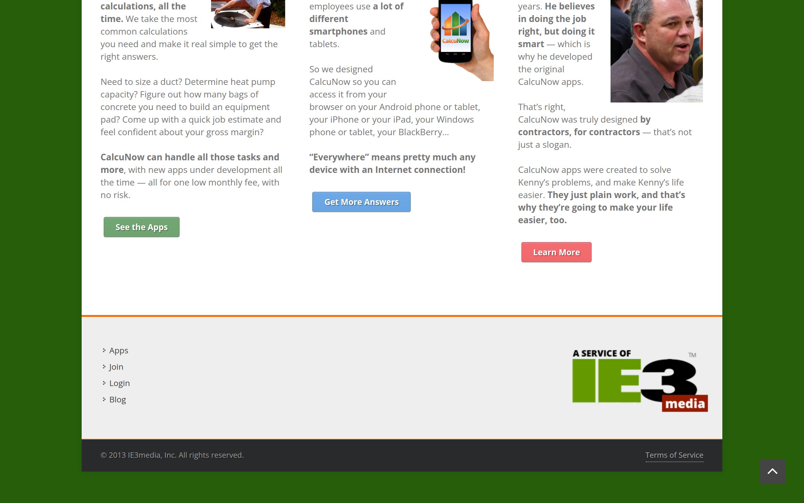 CalcuNow MJ8-Calc - website image