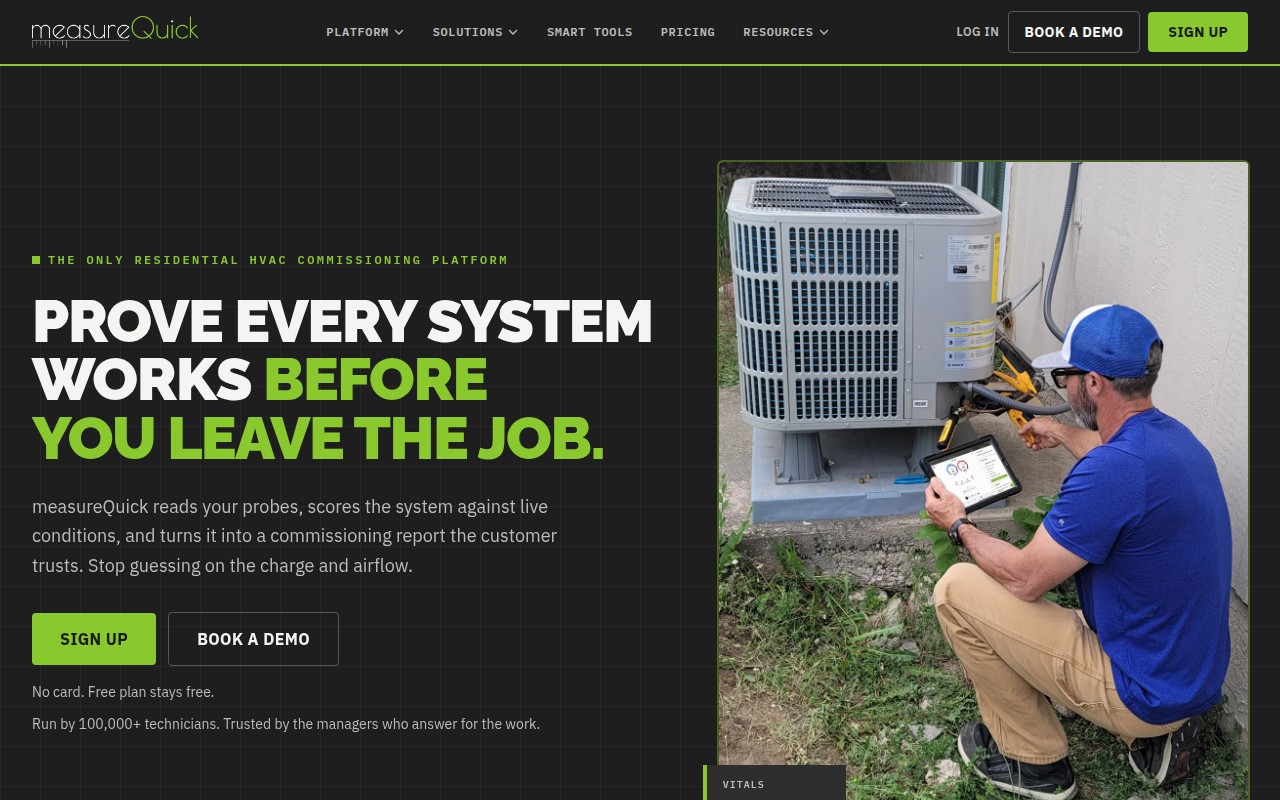 measureQuick - website image