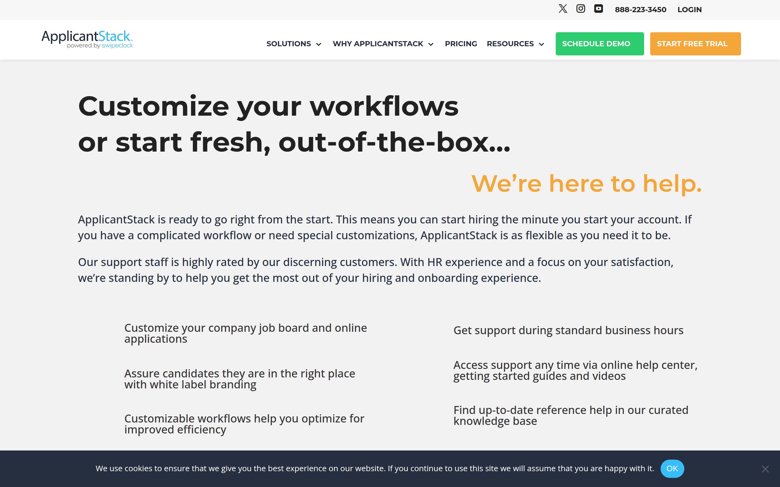 ApplicantStack - website image