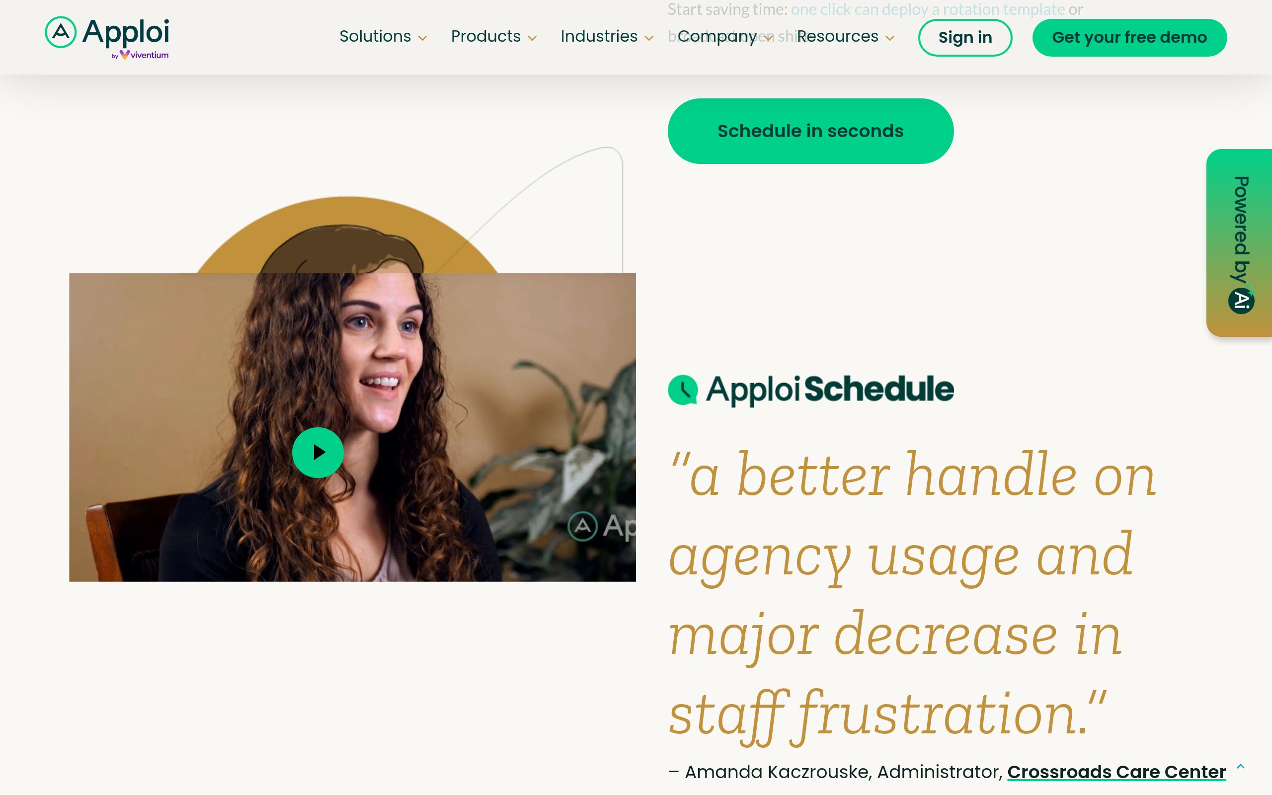 Apploi - website image