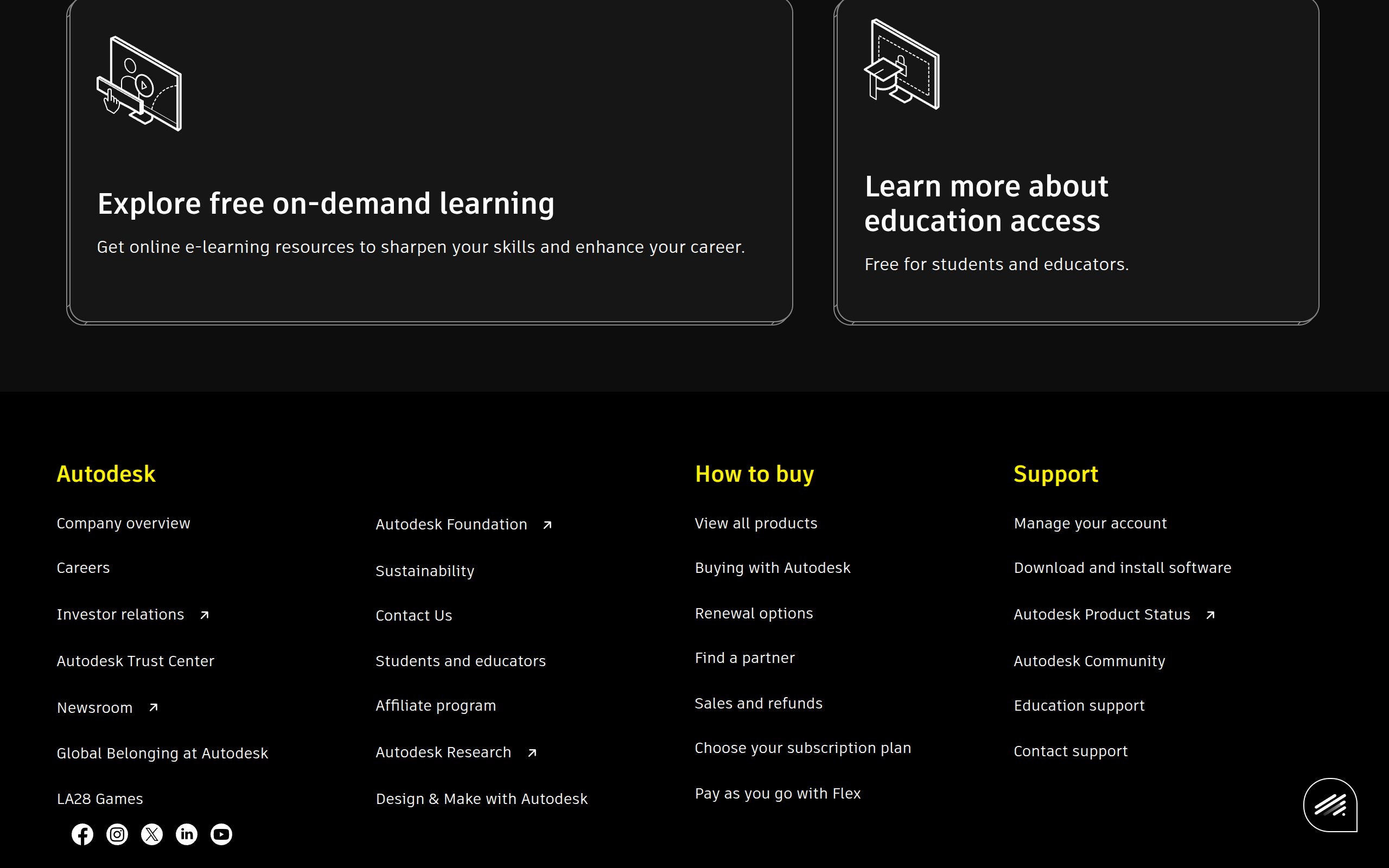 Autodesk Architecture - website image