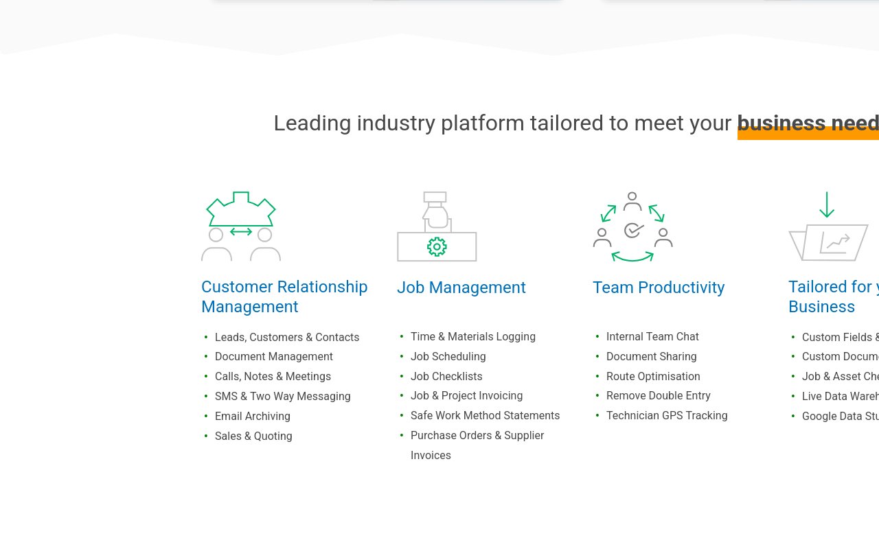 Fieldmagic - website image