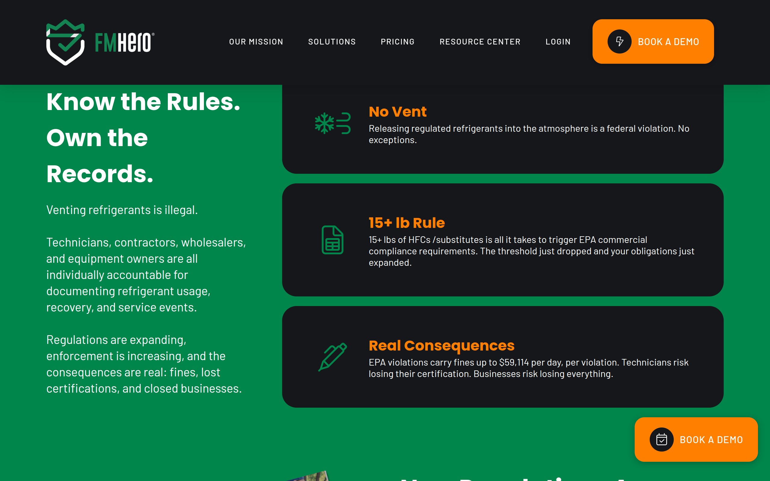 FMHero - website image