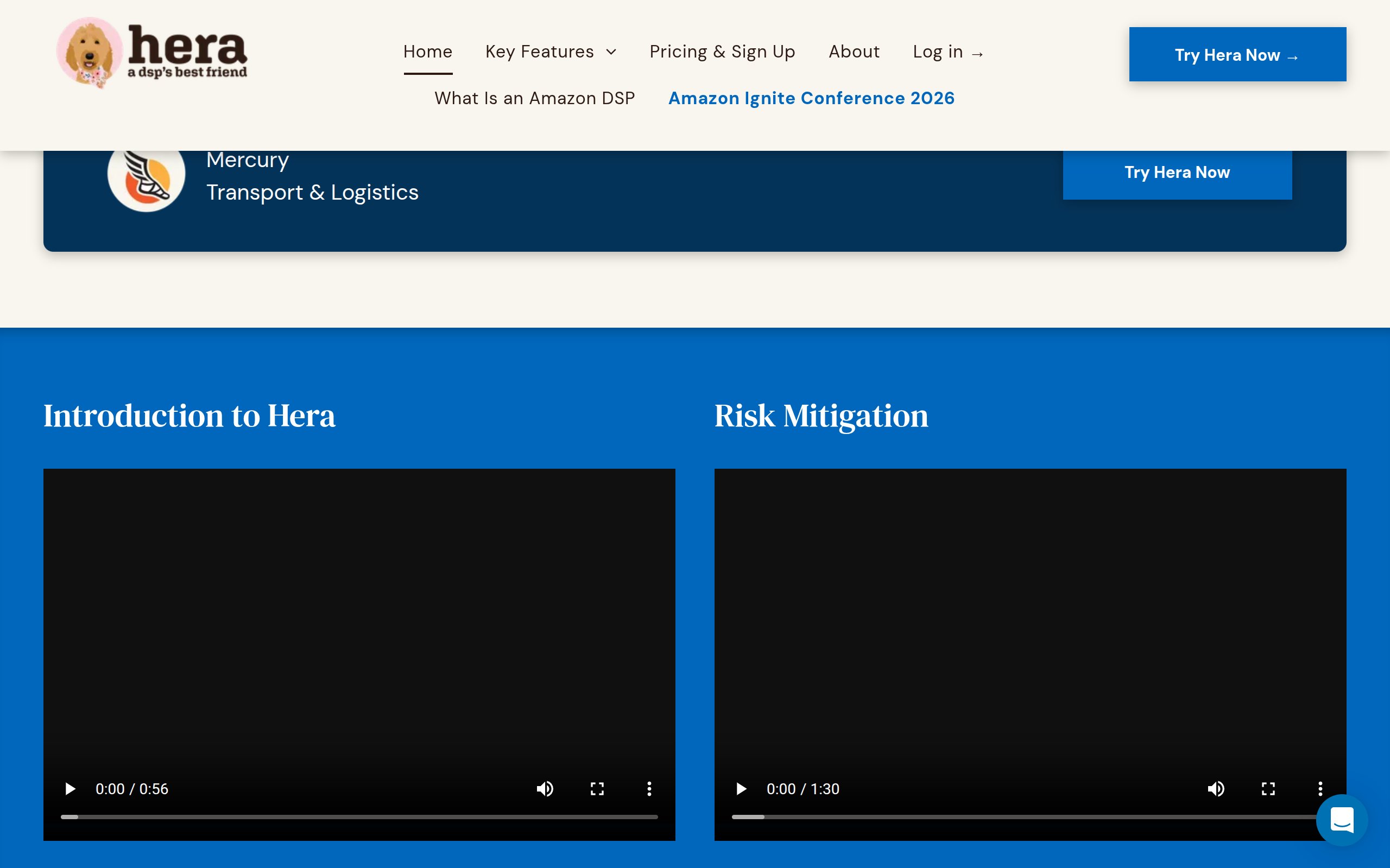 Hera - website image