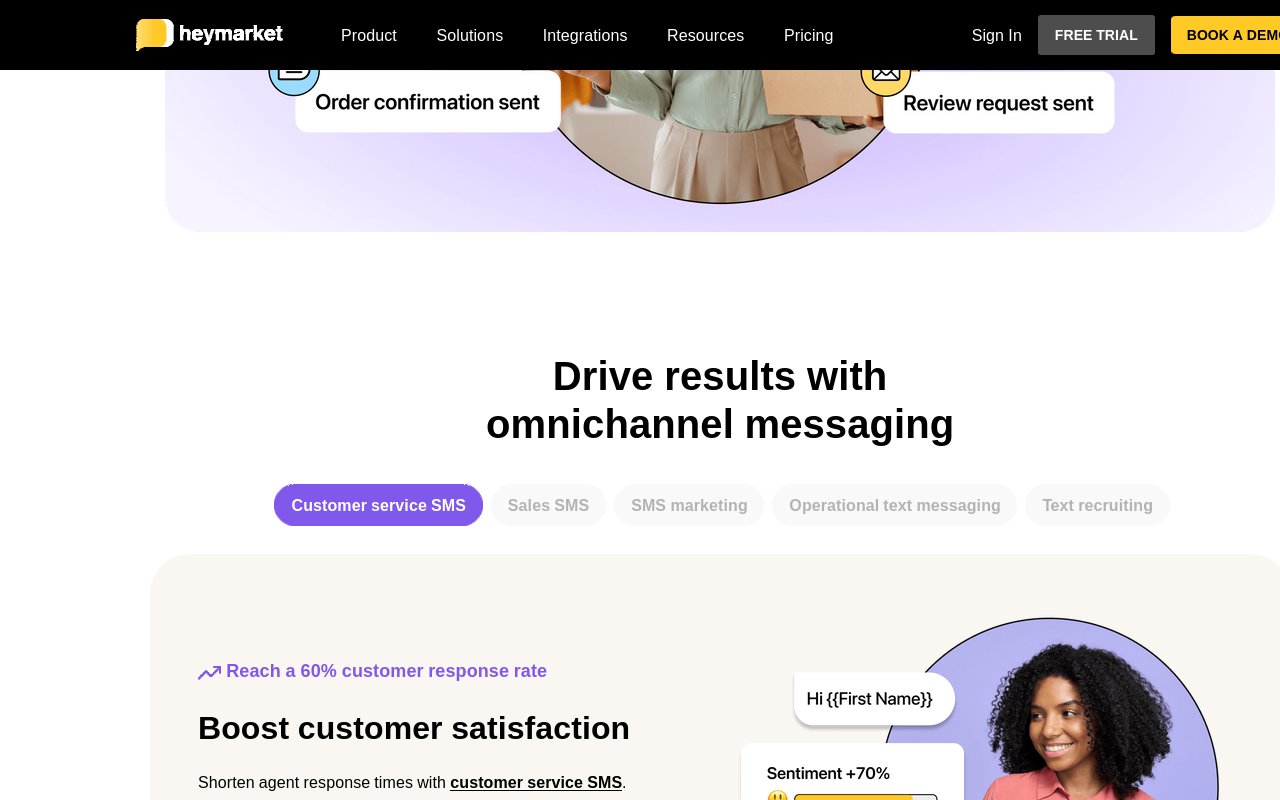 Heymarket - website image