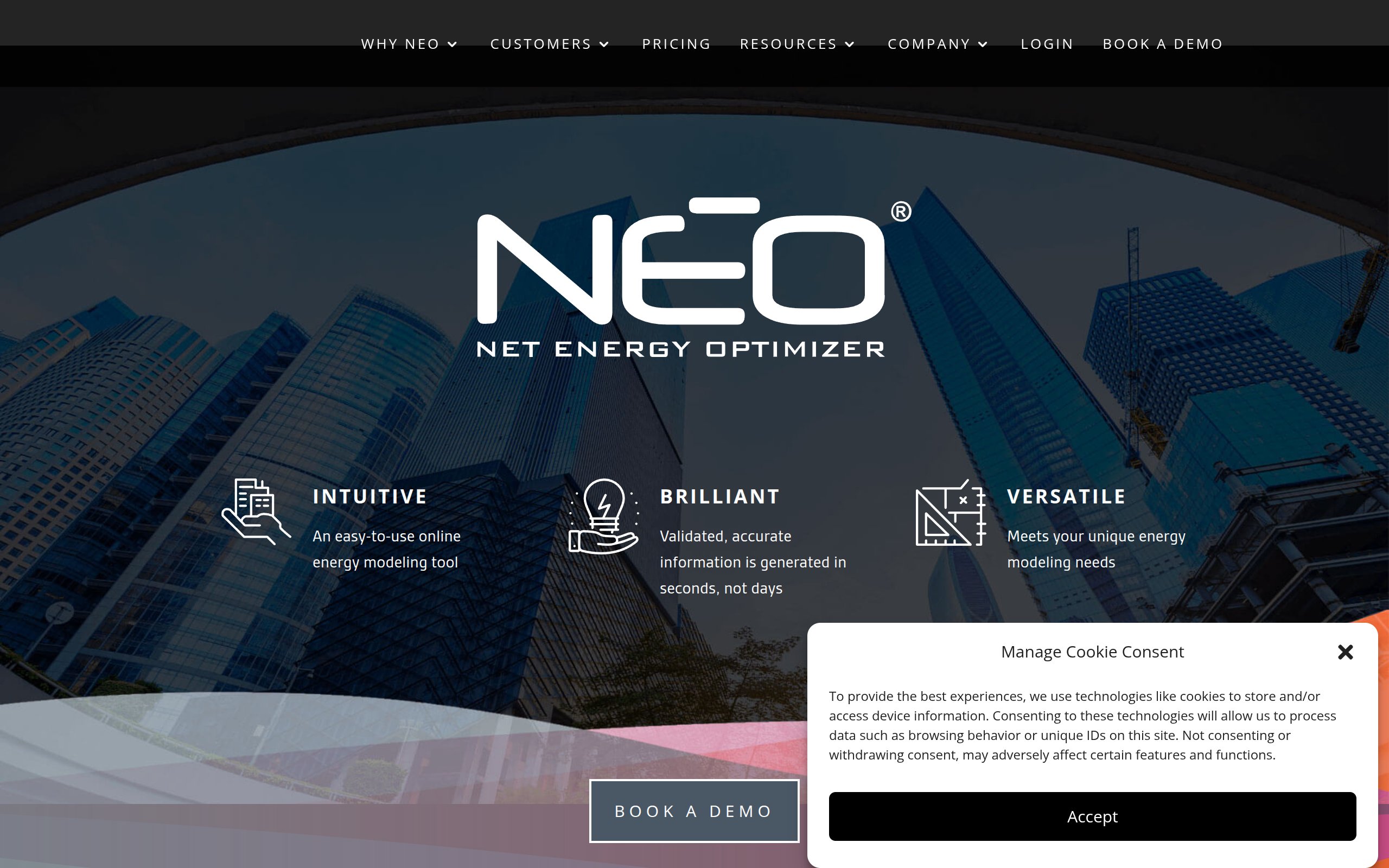 netenergyoptimizer - website image