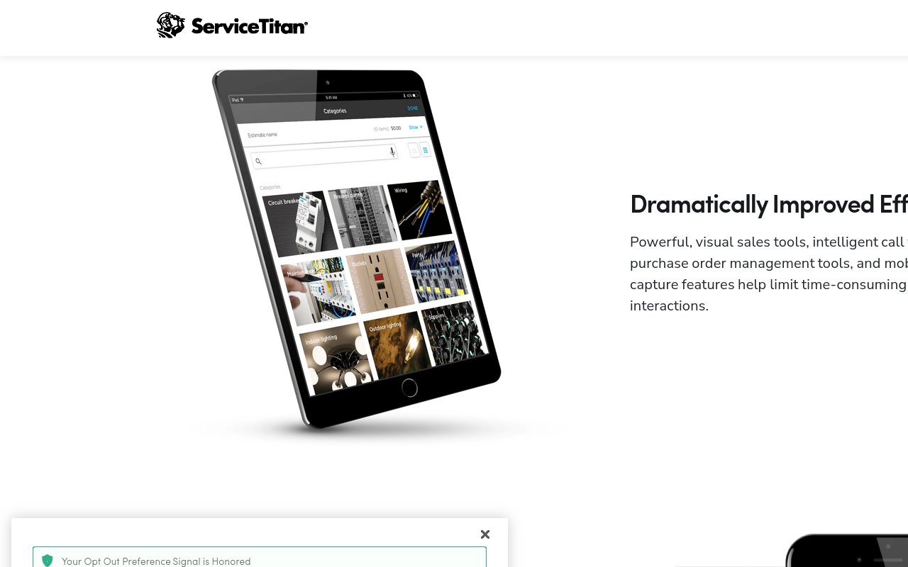 Pointman - website image