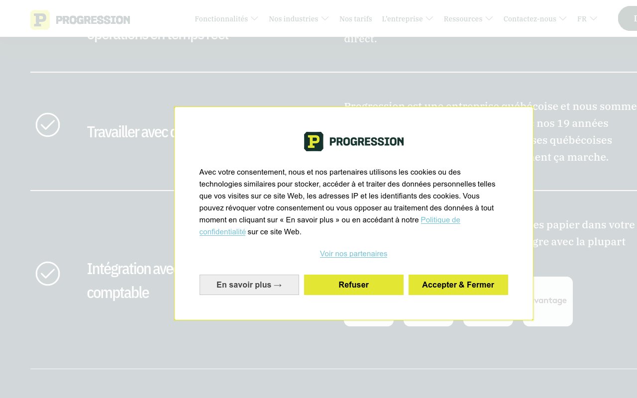 ProgressionLIVE - website image