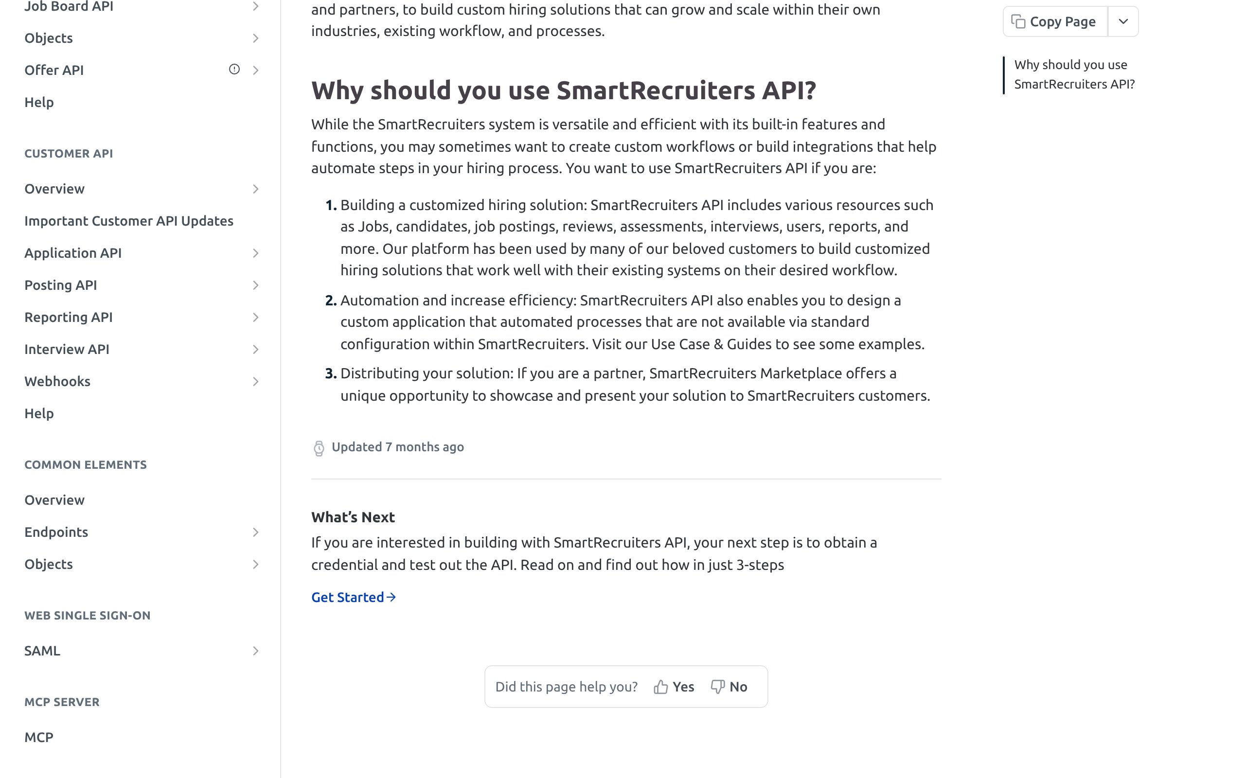 SmartRecruiters - website image