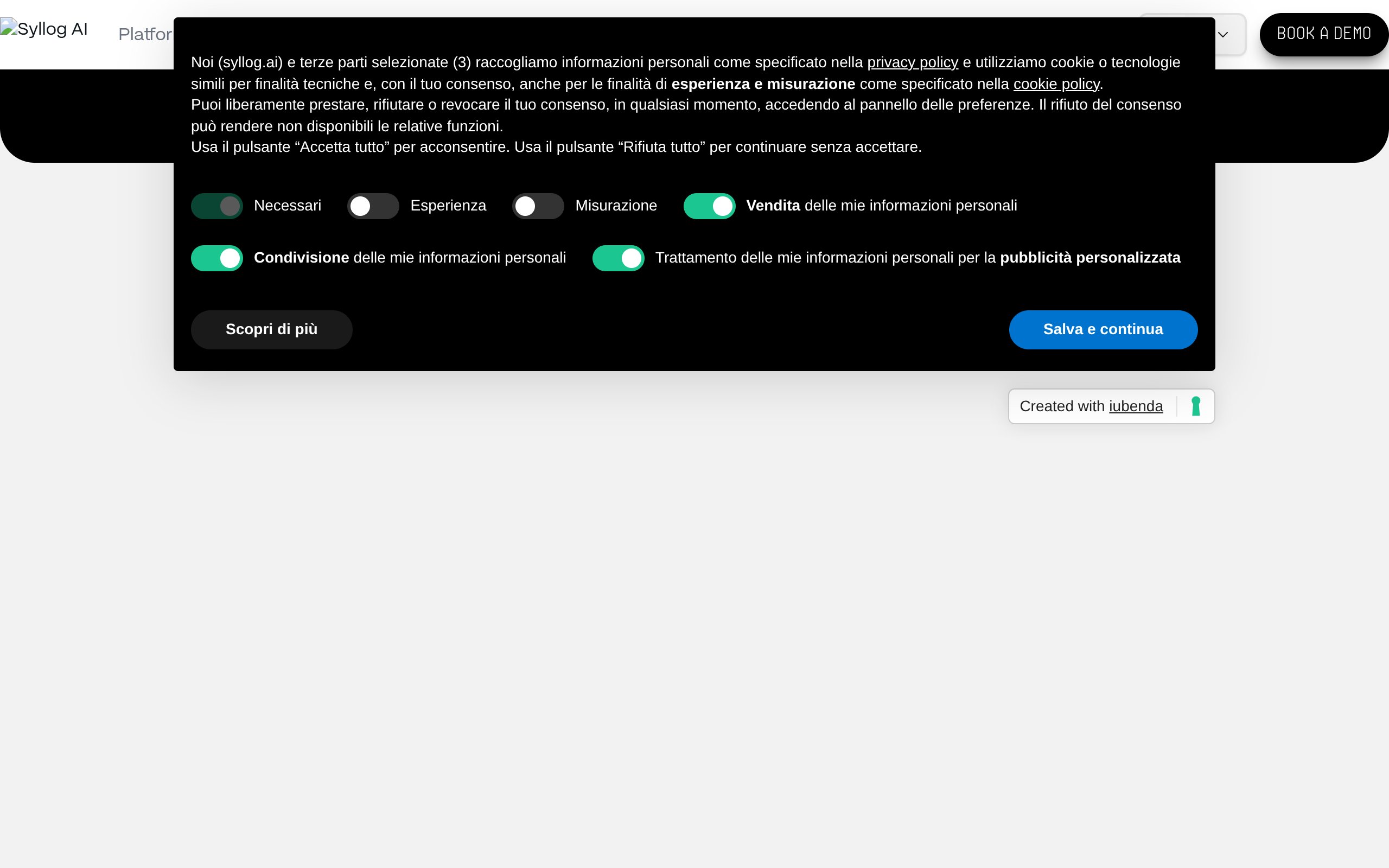 Syllog - website image