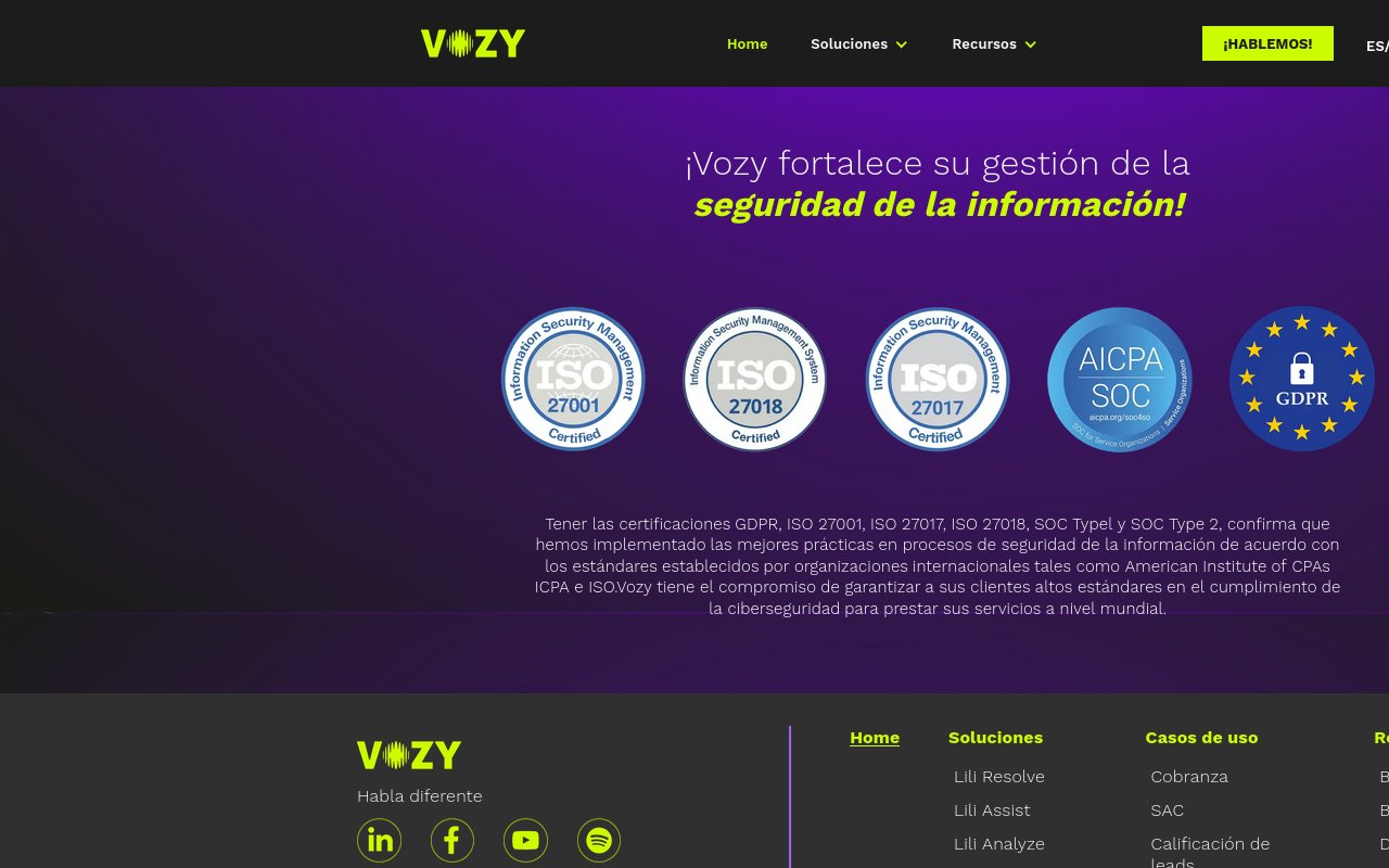 Vozy - website image