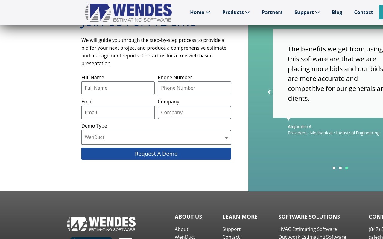 WenDuct HVAC - website image