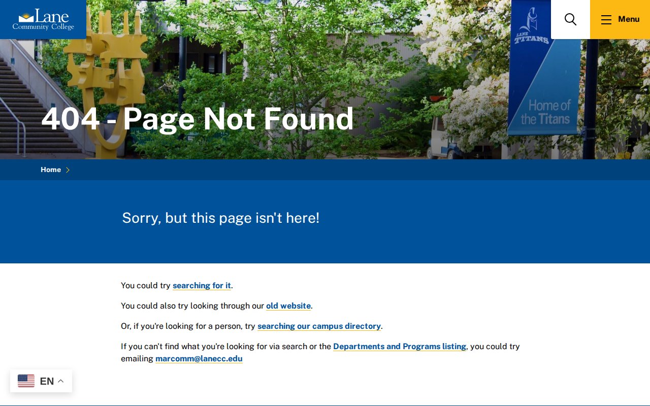 Lane Community College — Heating, Ventilation, Air Conditioning and Refrigeration (HVACR) - website image