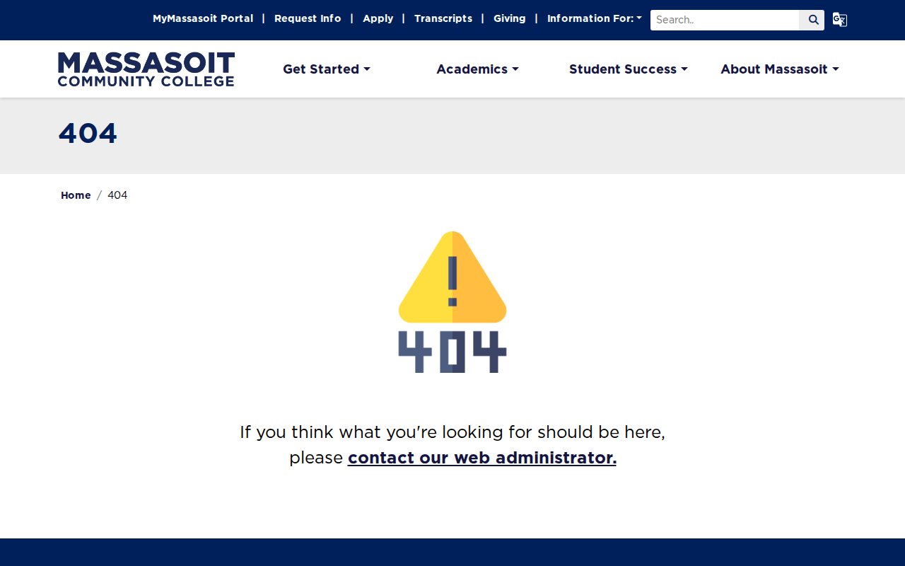 Massasoit Community College — Heating, Ventilation, Air Conditioning and Refrigeration (HVACR) - website image