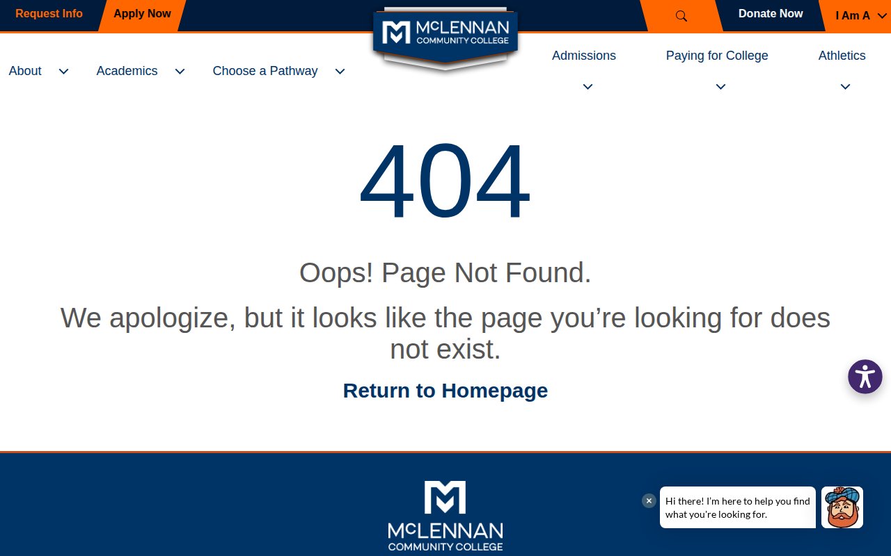 McLennan Community College — Heating, Ventilation, Air Conditioning and Refrigeration (HVACR) - website image